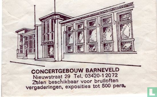 Concertgebouw Barneveld - Afbeelding 1
