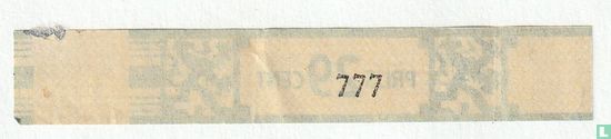 Prijs 29 cent - (Achterop nr. 777) - Image 2