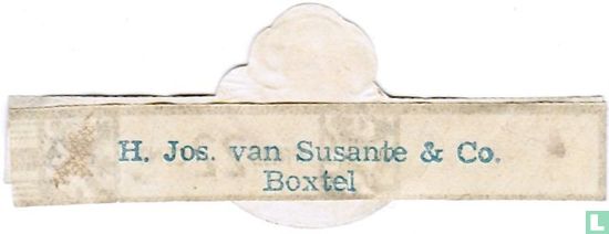 Prijs 22 cent - (Achterop: H. Jos. van Susante & Co Boxtel)  - Image 2