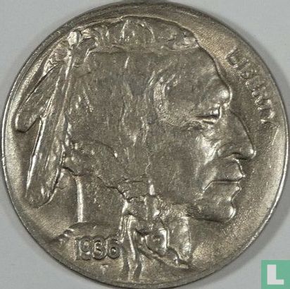 Verenigde Staten 5 cents 1936 (D - type 1) - Afbeelding 1