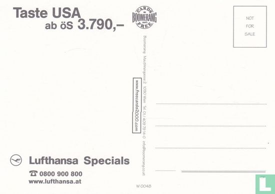 W0048 - Lufthansa "Taste USA" - Image 2