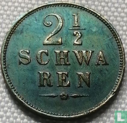 Brême 2½ schwaren 1861 - Image 2