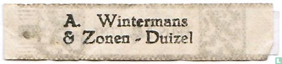 Prijs 14 cent - (Achterop: A. Wintermans & zonen - Duizel) - Image 2