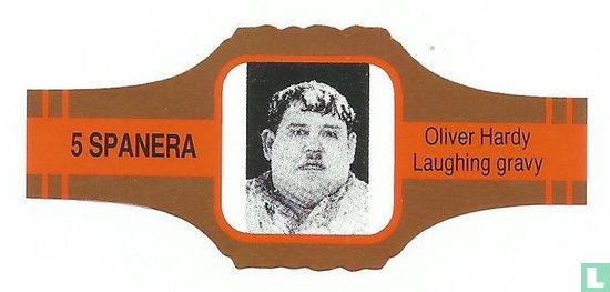 Oliver Hardy Laughing gravy  - Afbeelding 1