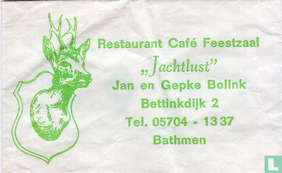 Restaurant Café Feestzaal "Jachtlust" - Afbeelding 1