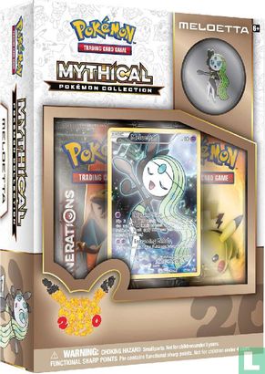 XY - Generations - Box - Pokémon Collection - Mythical (Meloetta)