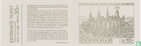 Stockholmia 1986 - Image 1