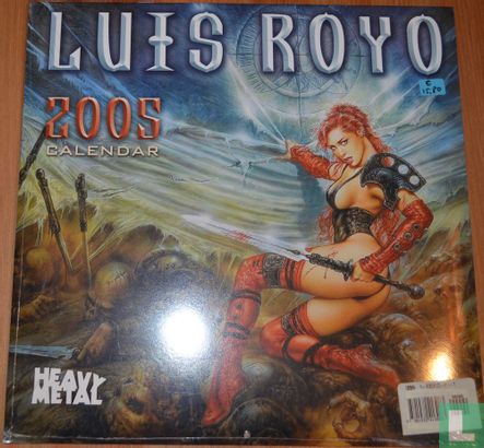 Luis Royo 2005