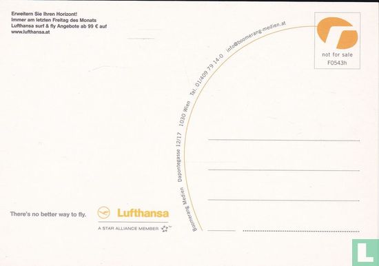 F0543h - Lufthansa "Und was kennen Sie von der Welt?" - Image 2
