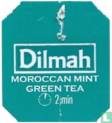 Dilmah Moroccan Mint Green Tea 2 min - Bild 1