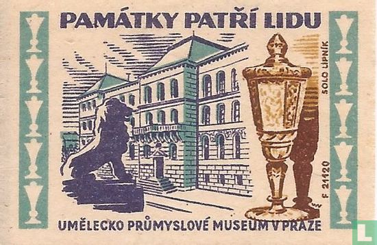 Umelecko Prumyslove Museum v Praze