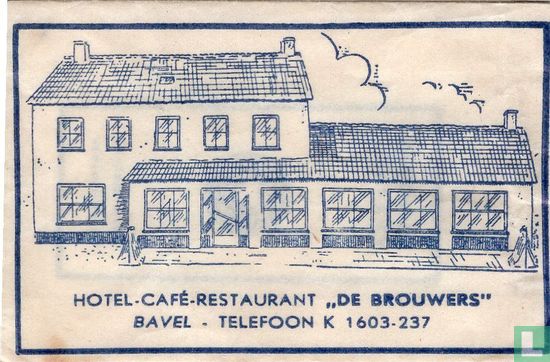 Hotel Café Restaurant "De Brouwers" - Afbeelding 1