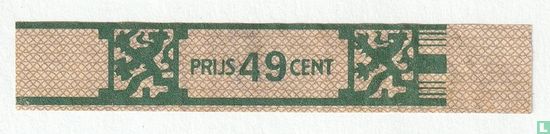 Prijs 49 cent - (Achterop nr. 777) - Image 1