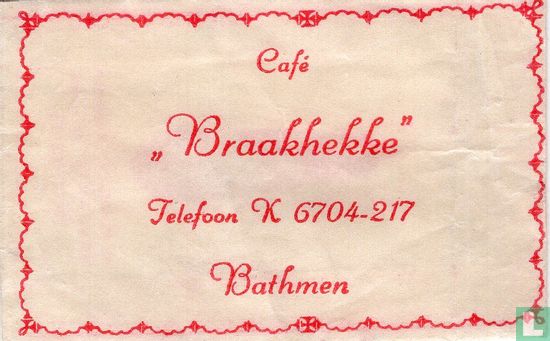 Café "Braakhekke" - Afbeelding 1