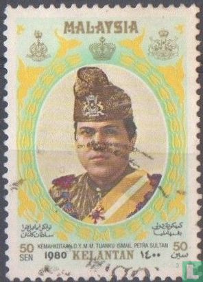 Krönung Sultan Ismael Petra