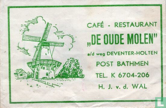 Café Restaurant "De Oude Molen" - Bild 1