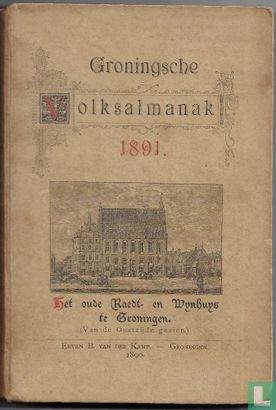 Groningsche Volksalmanak voor 1891 - Image 1