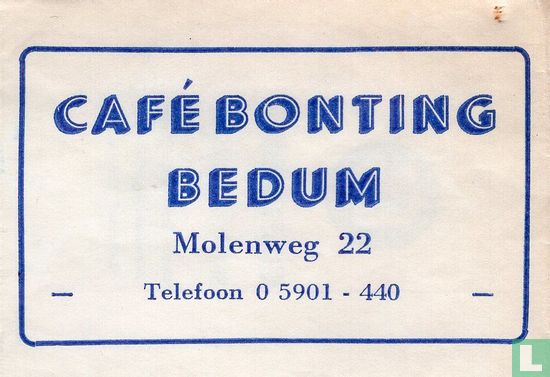Café Bonting - Afbeelding 1