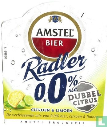 Amstel Radler Dubbelcitrus - Bild 1