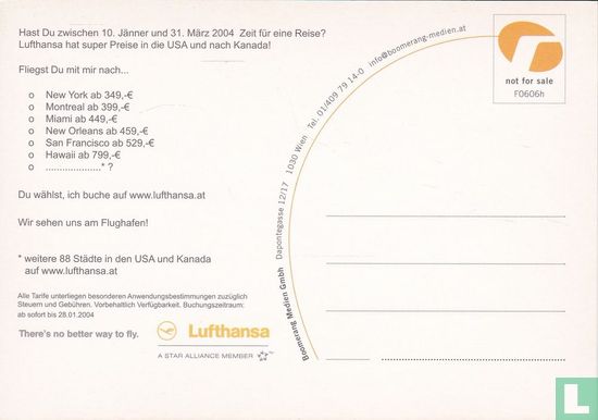 F0606h - Lufthansa "Jede Stadt hat ihre Reize!" - Image 2