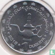 Mauritania 1 ouguiya 2018 (AH1440) - Image 1