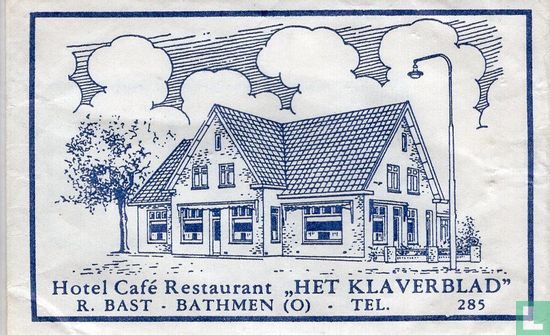 Hotel Café Restaurant "Het Klaverblad" - Image 1