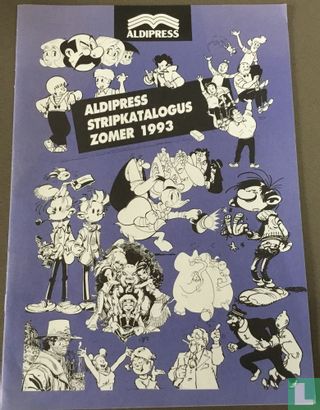 Aldipress stripkatalogus zomer 1993 - Image 1