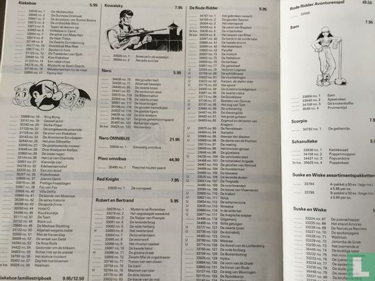 Aldipress stripkatalogus zomer 1993 - Afbeelding 3