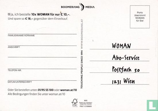 Woman "Für Verehrer" - Afbeelding 2