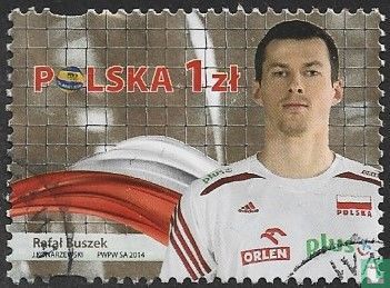 Volleybal - Rafal Buszek