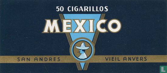 Mexico - San Andres - Vieil Anvers - 50 cigarillos - Afbeelding 1