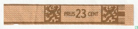 Prijs 23 cent - (Achterop: N.V. Willem II Sigaren Fabrieken Valkenswaard) - Bild 1