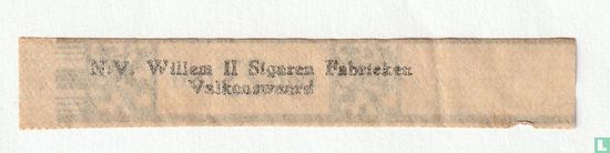Prijs 23 cent - (Achterop: N.V. Willem II Sigaren Fabrieken Valkenswaard) - Image 2