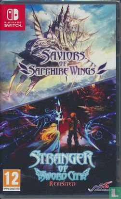 Saviors of Sapphire Wings / Stranger of Sword City Revisted - Afbeelding 1