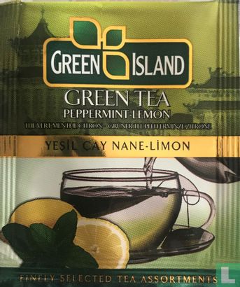 Green Tea Peppermint Lemon  - Image 1