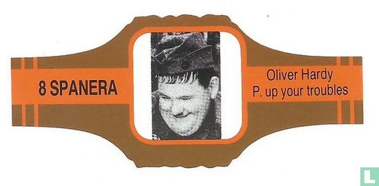 Oliver Hardy p. up your troubles  - Image 1