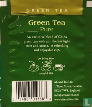 Green Tea Pure - Afbeelding 2