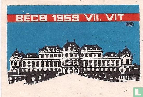 Bécs 1959 VII. VIT