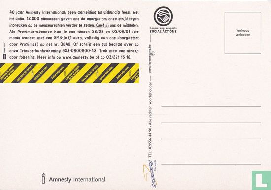 1764 - Amnesty international "Erg, Hè" - Bild 2