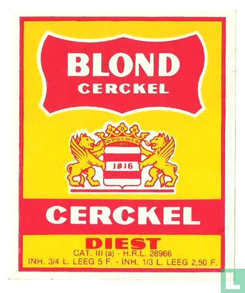 Cerckel Blond