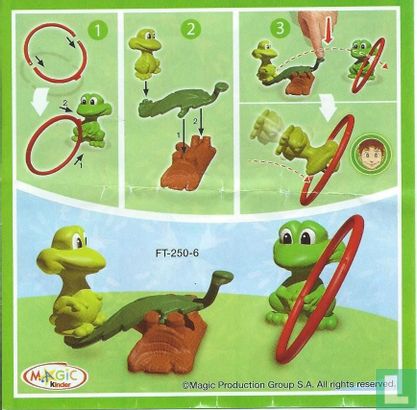 Frog with seesaw - Image 3