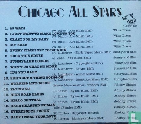 Chicago All Stars - Image 2