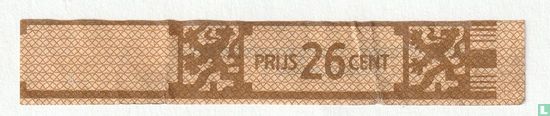 Prijs 26 cent - Willem II Sigarenfabrieken N.V. Valkenswaard - Image 1