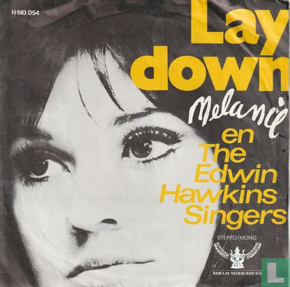 Lay Down (Candles In The Rain)  - Image 1