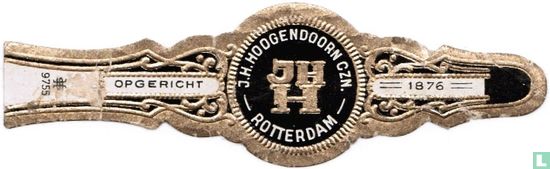 J.H.Hoogendoorn JHH Rotterdam - opgericht - 1876 - Afbeelding 1