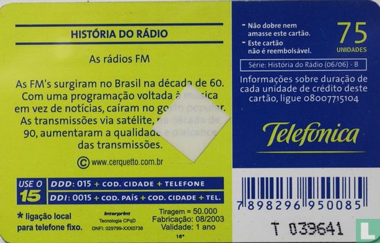 historia do radio / as radios fm - Bild 2