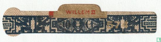 Willem II 10 cent - (Nederland) - Afbeelding 1