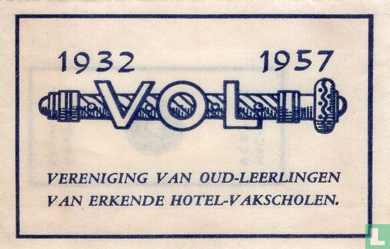 Vereniging van Oud Leerlingen van Erkende Hotel Vakscholen - Image 1