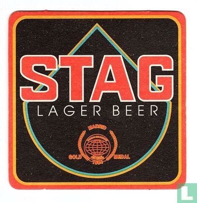 Stag lager beer