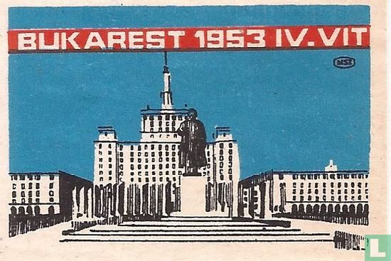 Bukarest 1953 IV. VIT